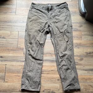 Men's Ridgecut Casual carpenter Pants - Brown/green